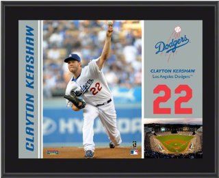 Clayton Kershaw Plaque  Details Los Angeles Dodgers, Sublimated, 10x13, MLB Plaque  Sports Fan Decorative Plaques  Sports & Outdoors
