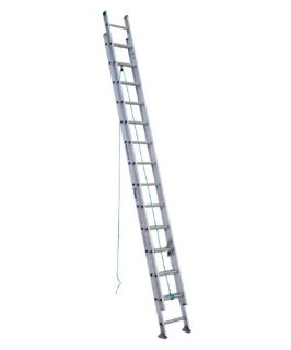 Werner D1228 2 28 ft. Aluminum Extension Ladder   Ladders and Scaffolding