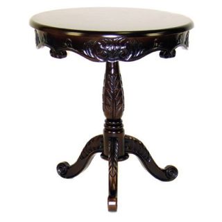 Grace Pedestal Lamp Table   End Tables