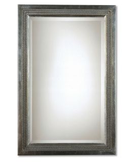 Uttermost Triple Beaded Vanity Mirror   23W x 35H in.   Wall Mirrors