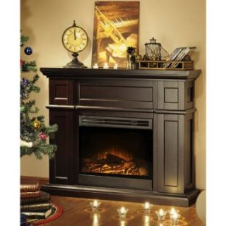 Bayshore 47 in. Media Console Electric Fireplace   TV Stands