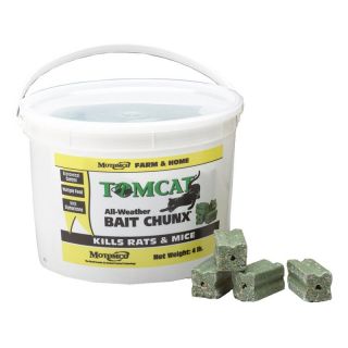 Tomcat All Weather Bait Chunx   Wildlife & Rodent Control