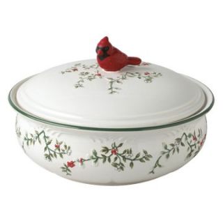 Pfaltzgraff Winterberry Covered Bowl   Serving Bowls & Baskets