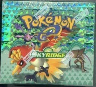 Pokemon Trading Card Game SkyRidge Booster Box Toys & Games
