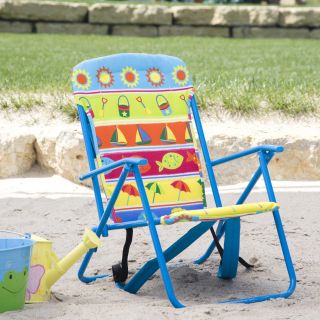 Rio Children's Backpack Chair   Kids Outdoor Chairs