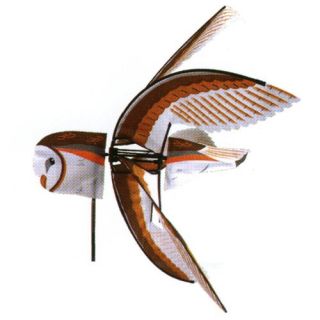 Premier Designs Barn Owl Spinner   Wind Spinners