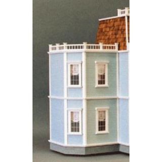 Real Good Toys Newport 2 Story Addition Kit   1 Inch Scale   Collector Dollhouse Accessories