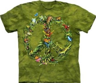 The Mountain Rainforest Peace Adult Tee Novelty T Shirts Clothing
