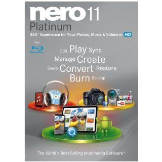 Nero 11 Platinum [Old Version] Software