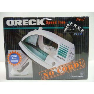 Oreck Speed Iron Cord Free TX 850   Automatic Turnoff Irons