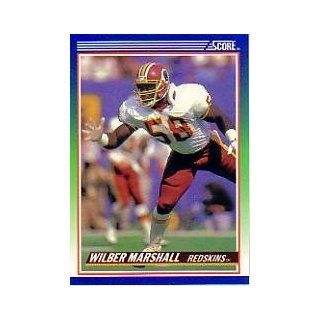 1990 Score #71 Wilber Marshall Sports Collectibles