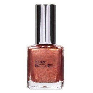 Pure Ice Nail Polish 827 Iced Copper Health & Personal Care