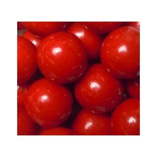 Gumballs   Red 850 ct. case  Chewing Gum  Grocery & Gourmet Food