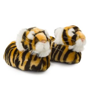 Tiger Slippers   Mens Slippers