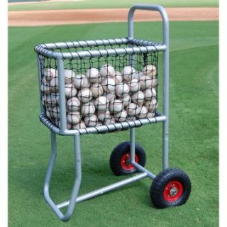 Trigon Sports ProCage Professional Ball Cart   Field Equipment