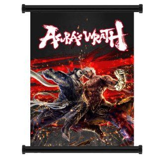 Asura's Wrath Game Fabric Wall Scroll Poster (31" x 43") Inches  Prints  