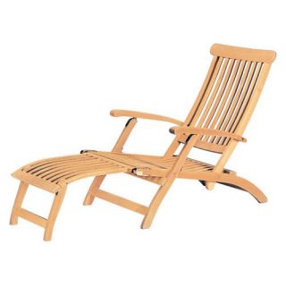 HiTeak Furniture Deck Chair   Outdoor Chaise Lounges