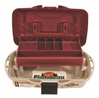 Flambeau 1 Tray Classic Tackle Box  Fishing Tackle Boxes  Sports & Outdoors