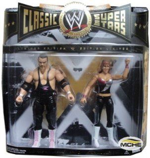 World Wrestling Entertainment Classic Superstars Limited Edition Jim the "Anvil" Neidhart & Natalya Toys & Games