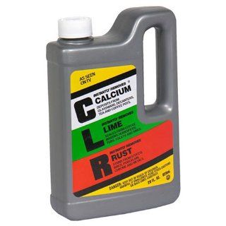 CLR Calcium Lime Rust Remover, Enhanced Formula, 28 fl oz (828 ml)