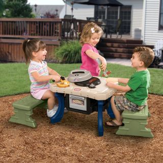 Little Tikes Campsite Cookout   Play Kitchens & Grills