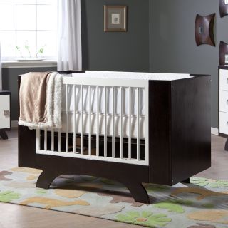 Dutailier 2 in 1 Convertible Crib with Conversion Kit