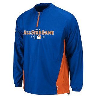 All Star 2013 Authentic Triple Peak Cool Base Gamer Jacket by Majestic Athletic  Sports Fan Outerwear Jackets  Sports & Outdoors
