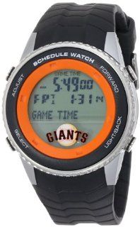 MLB Men's MLB SW SF Schedule Series San Francisco Giants Watch Watches