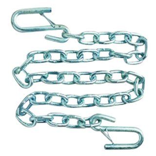 CR Brophy Machine Works TCL3 5/16" X 4' Safety Chain with Latch and Hooks Automotive