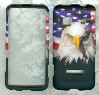 Samsung Galaxy Precedent M828C SCH M828C Prevail M820 STRAIGHT TALK Phone CASE COVER SNAP ON HARD RUBBERIZED SNAP ON FACEPLATE PROTECTOR NEW CAMO HUNTER USA WHITE BIRD Cell Phones & Accessories