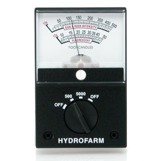 Hydrofarm Light Meter   Supplies