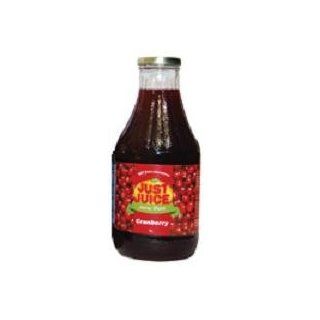Pure Cranberry Juice  Just Juice Brand 100%  Unsweetened  Not from concentrate (1L) Brand Just Juice Health & Personal Care