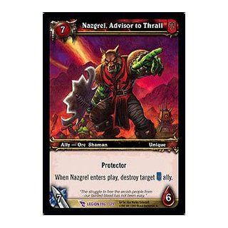 Nazgrel, Advisor to Thrall   March of the Legion   Epic [Toy] Toys & Games