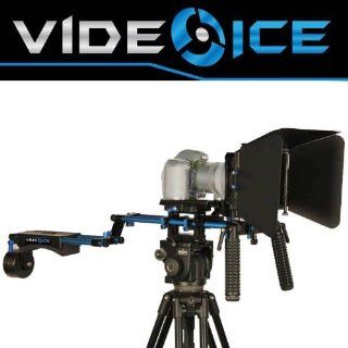 Video Ice Offset Shoulder Mount Follow Focus Matte Box Support System Kit DSLR Rig  Video Camera Shoulder Supports  Camera & Photo