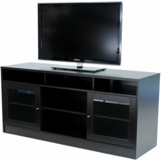 Jesper Pure Home 63 in. TV Cabinet   Espresso   TV Stands
