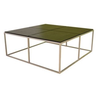 Baxton Studio Modern Accent Coffee Table   Black   Coffee Tables