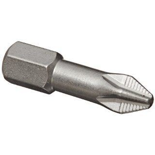 Wera Series 1 853/1 TZ ACR Special Design Bit, Phillips PH 2, 1/4" Drive (Pack of 10) Screwdriver Specialty Bits