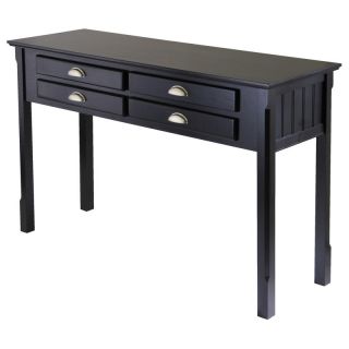 Sundsvall Console Table   Black   Console Tables
