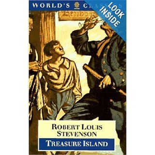 Treasure Island (World's Classics) Robert Louis Stevenson, Emma Letley 9780192816818 Books