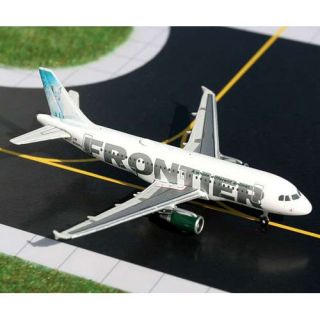 Gemini Jets Diecast Frontier A319 Bunny Model Airplane   Commercial Airplanes