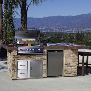 Bull BBQ Grill Island   Outdoor Kitchens