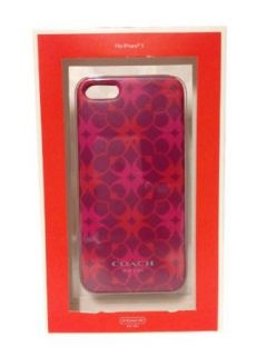 COACH iPhone 5 Case in Waverly Signature Print Clothing