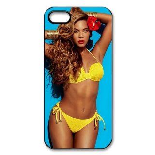 Custom Beyonce Cover Case for IPhone 5/5s WIP 853 Cell Phones & Accessories