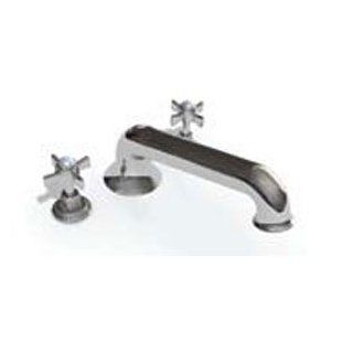 Watermark Designs 33 8S1A Polished Nickel S1A Lever Handle Bathroom Faucets 2 Valve Roman Tub Faucet   Tub Filler Faucets  