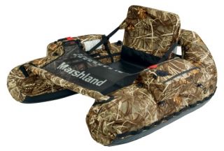 Classic Accessories Marshland Hunter Float Tube with Decoy Bag   Max4   Dinghy Boats