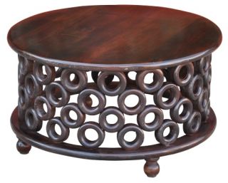 Stein World Shelburne Round Cocktail Table   Coffee Tables