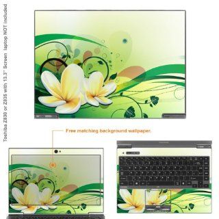 Matte Decal Skin Sticker (Matte finish) for Toshiba Portege Ultrabook Z830 & Z835 with 13.3" screen case cover Matt_Z830 2 Electronics