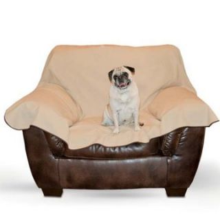 K&H Pet Products Leather Lover's Furniture Chair Cover   Chocolate   54 x 68 in.   Accessories