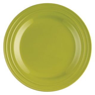 Rachael Ray Double Ridge Green Dinnerware Plates   Set of 4   Dinner Plates