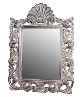 Classic French Shell Mirror   Wall Mirrors